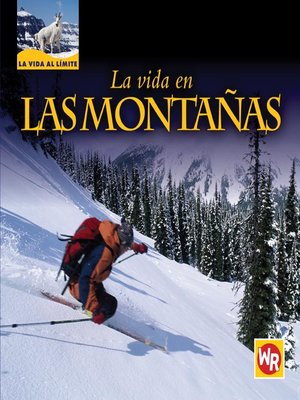 cover image of La vida en las montañas